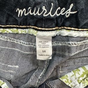 Maurice’s Capri Jeans 5/6